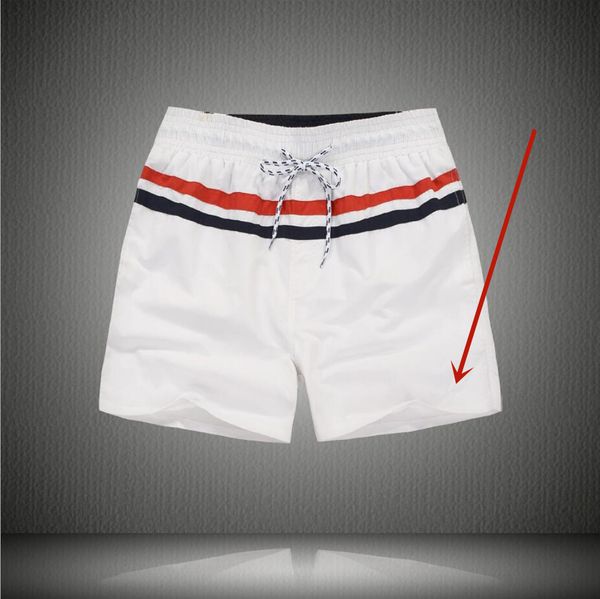 

New Mens Beach Shorts Color Matching casual sports shorts stitching men's quick-drying beach shorts Asian size M-2XL