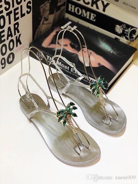 

paris brand flats sandals with dust bag slippers designers shoes loafers fashion flip flops yz19050704, Black