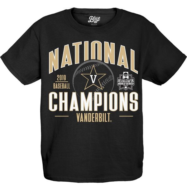 

2019 ncaa университет бейсбол чемпион мужские национальные чемпионы футболка черный серый болельщики топы тройники колледж рубашки дешевые п, Black