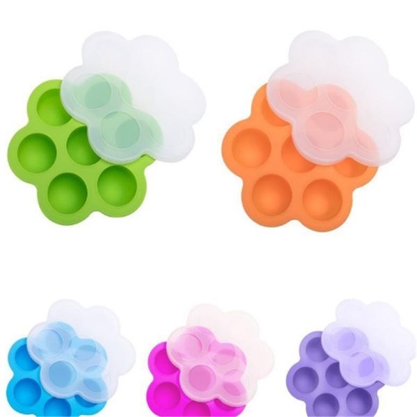 Satin Al 7 Delik Silikon Yumurta Isiriklari Kaliplari Pisirme Buz Kalip Diy Cocuklar Gida Kutulari Kullanimlik Saklama Kabi Dondurucu Tepsisi Kapakli Pisirme Araci 2019011908 91 46 Dhgate Com Da