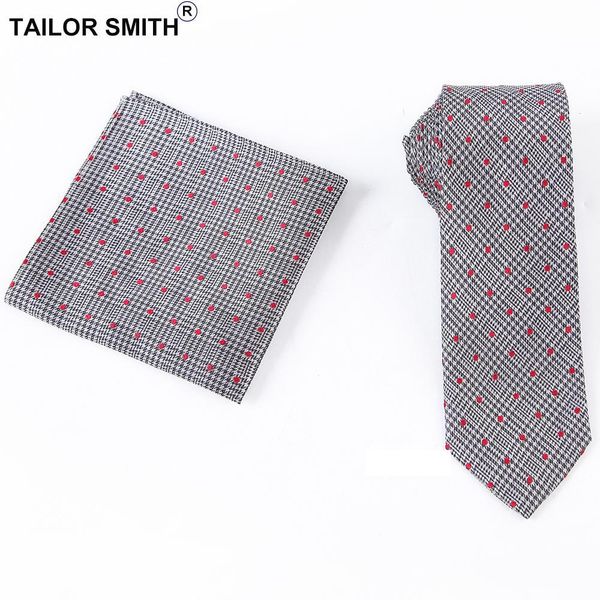 

tailor смит мужская серый dot галстук с hanky ​​модельер горошек галстук платок set роскошный шелкового cravat носовым платком, Blue;purple