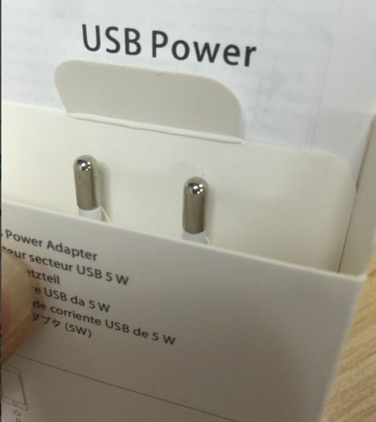 

A1400 eu plug u b ac power adapter wall charger for iphone x 5 6 6 7 8 plu with packaging