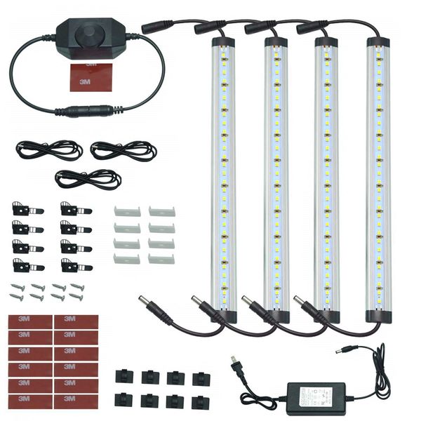2019 Dimmable Under Cabinet Lighting Kit Rigid Led Strip Lights