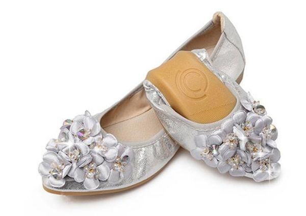 

2019 women's shoes in spring and autumn with new style flat bottom pointed end water drill @2054, Black