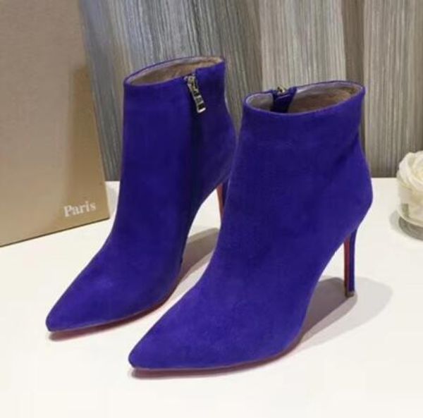 

fashion heels rivets luxury designers red bottoms suede 10cm high heels black silver rivets wedding pumps dress women shoes n2