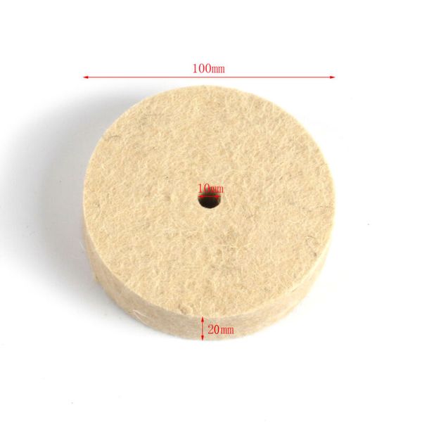 

3-12inch buffing grinding wheel wool felt polishing abrasive disc tools set kit