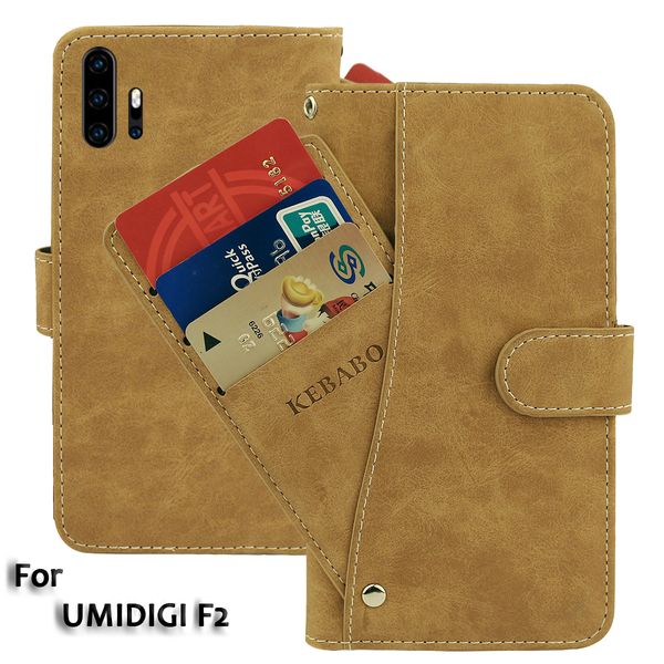 

8 colors umidigi f2 phone case wallet leather new dedicated leather protective cover cases protective bags