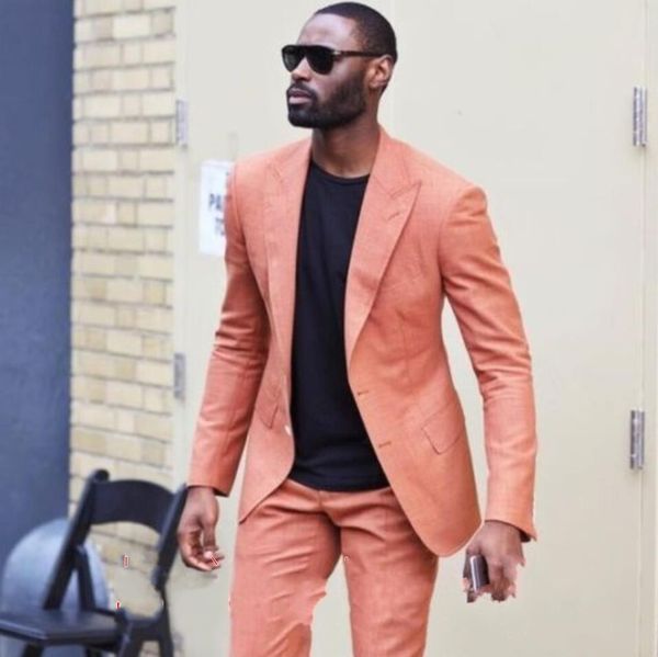 

handsome groom tuxedos peak lapel slim fit groomsmen wedding tuxedos popular men formal prom jacket blazer suit(jacket+pants+tie) 331, Black;gray