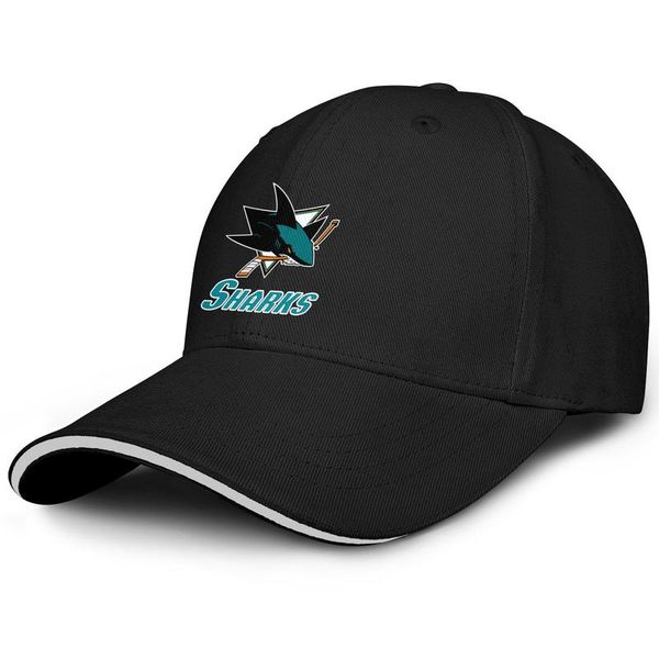 

san jose sharks blue ice hockey fashion baseball sandwich hat custom original truck driver cap coconut tree series starbucks logo, Blue;gray