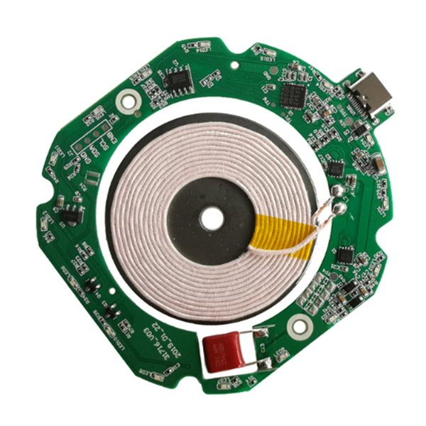 

15w wireless charging transmitter module qi motor on-board fast charging