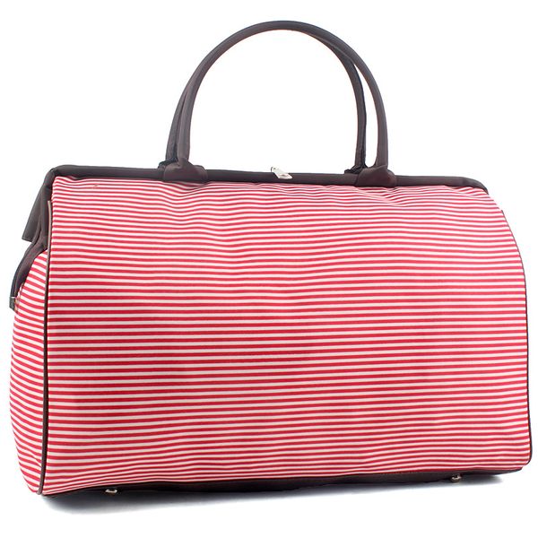 

designer luggage women large travel bags fashion weekend hand luggage capacity bag size 44*30*19cm 48%off 152