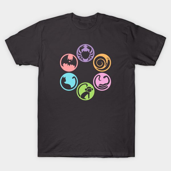 

men t-shirt bakemonogatari girls (monogatari series) icons (shinobu bat ver.) tshirt women t shirt, White;black