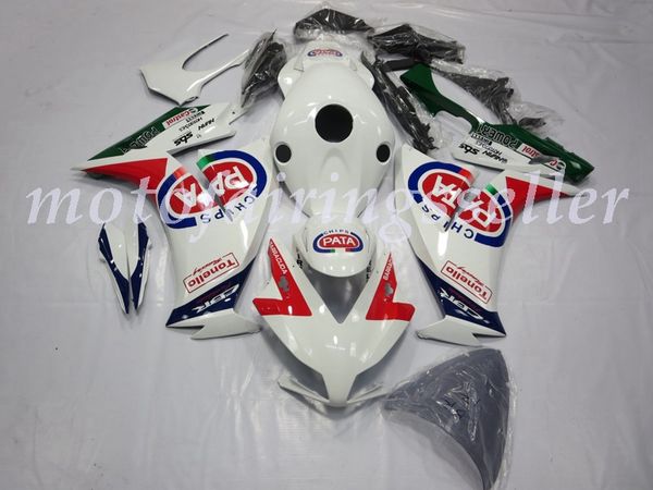

oem quality new abs full fairings kits fit for honda cbr1000rr (2012 2013 2014 2015 2016) cbr1000rr 12-16 bodywork set red green white no1