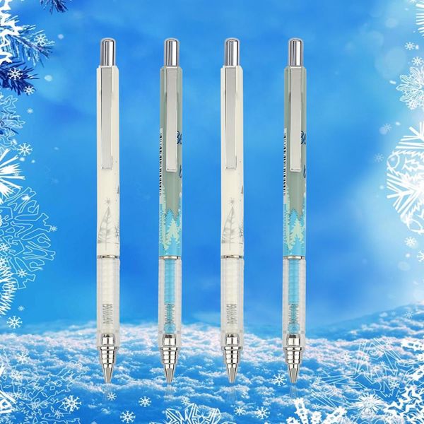 

cute creativity ice and snow mechanical pencil cute limit professional automatic pencil drawing supplies, Blue;orange