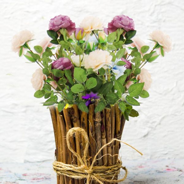 

artificial peony fabric flowers garden wedding decoration mariage christmas for home decoration house accessories