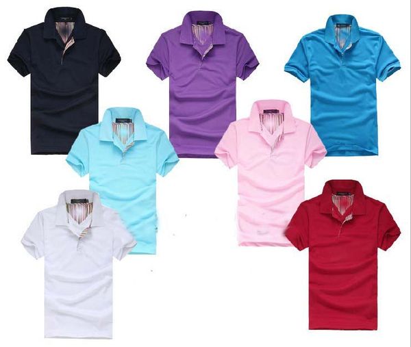 

2018 summer embroidery Horse Polo Shirts man 100% cotton polo shirts Men Short Sleeve Casual Shirts Man's Solid Pony Shirt Tee
