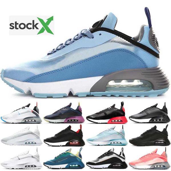 

stock x new 2090 running shoes for men women black grape pure platinum duck camo bred triple black white mens designer sneakers trainers