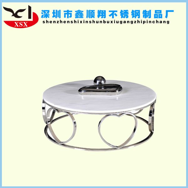 

manufacturers supply ktv stainless steel tea table fashion stainless steel tea table