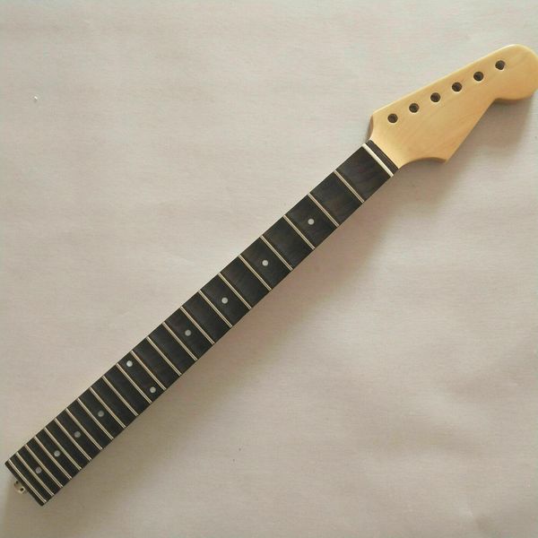

scalloped electric guitar neck for st style 22 fret maple rosewood fingerboard p6