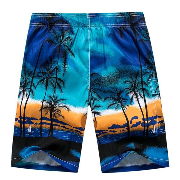 

mens board shorts brand summer clothing coconut trees swimwear beach shorts men 's surf quick dry swimming shorts kawaii, White;black