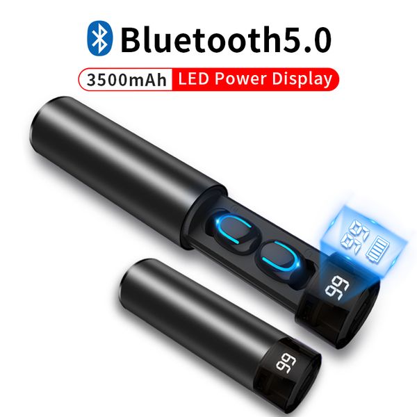 

q67 tws беспроводные наушники 3d стерео мини bluetooth наушники 5.0 с двойным микрофоном спортивные водонепроницаемые наушники автоматическо