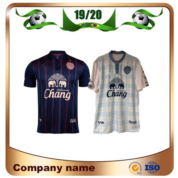 

2019 buriram united fc home soccer jersey 19/20 buriram united luis santo s. jaided soccer shirt thai football league short sleeve football, Black;yellow