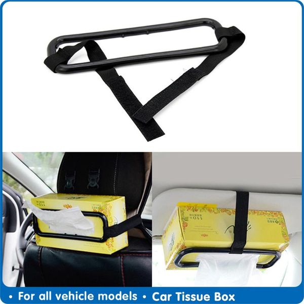 

car tissue box holder car sun visor tissue box holder hanging stand seat back cover interior accessories