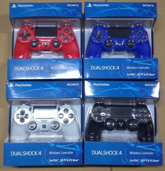 

Беспроводной контроллер SHOCK 4 Геймпад для Sony PS4 Play Station Vibration Joystick с розничным пакетом Game Controller