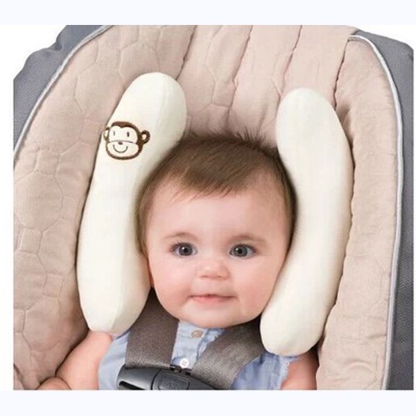 

new car head neck pillow rest car cushion / baby carriage comfortable seat covers neck headrest adjustable protection gmn74