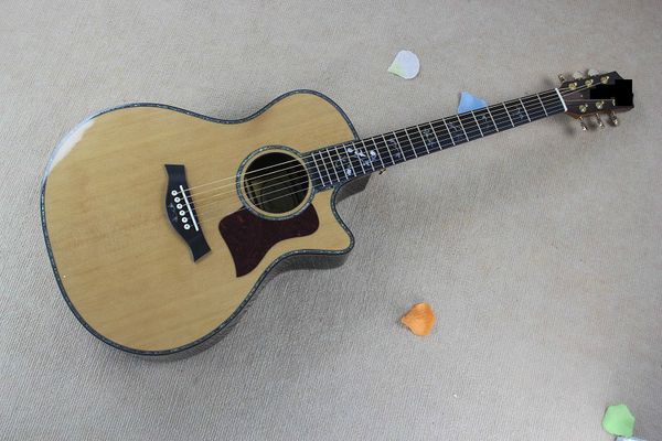 

selling 916 single board acoustic guitar ebony fingerboard can be added to the pickup, can be customized according to requirements