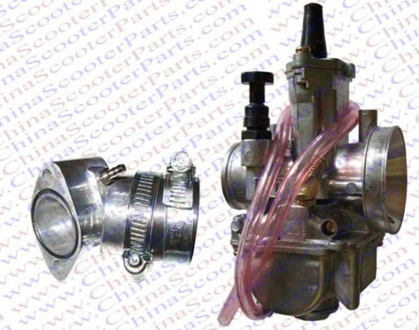 

pwk high performance 28mm carburetor kit jonway jmstar baotian roketa baja tank vita jcl taotao scooter carburetor parts