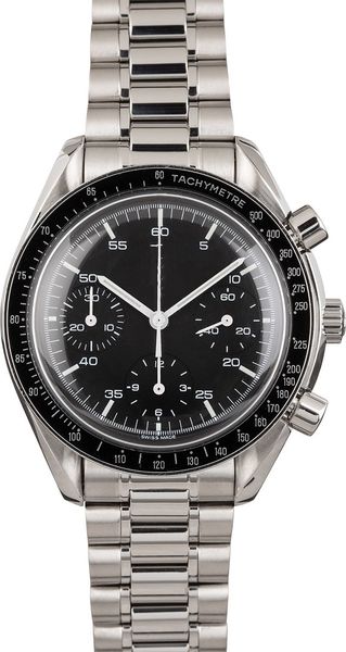 

Мужские часы из нержавеющей стали (39 мм) с фиксированной тациметрической рамкой и