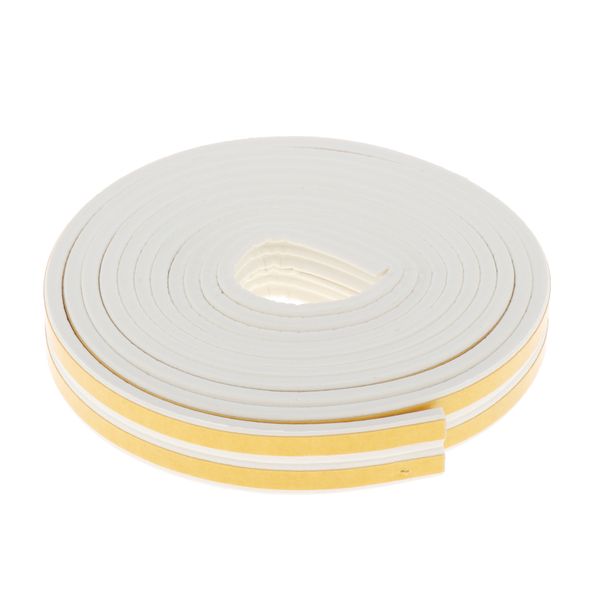 

5 meter foam self adhesive window door excluder seal strip tape