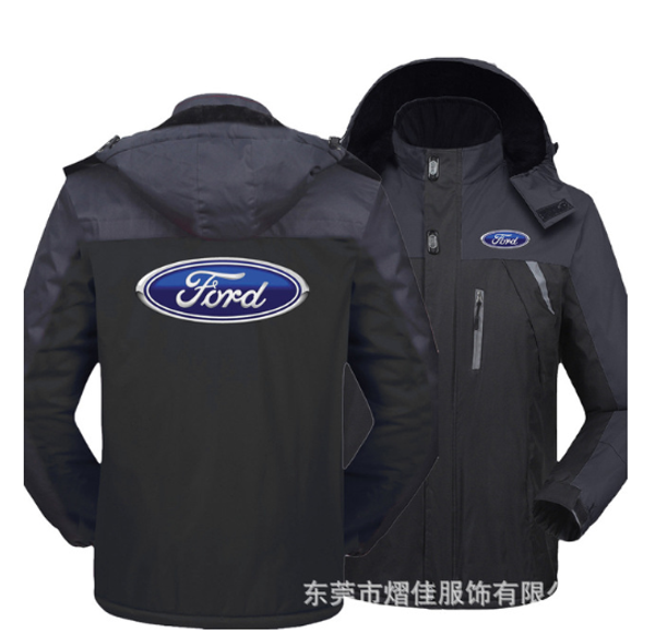 

new winter jacket men for windbreaker windproof waterproof thicken fleece outwear outdoorsports overcoat hood jack