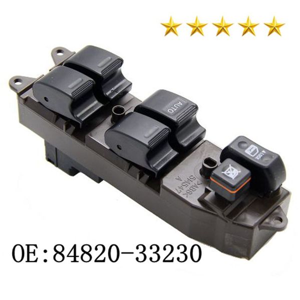 

new arrival window switch 8482033230 electric control window lifter switch 84820-0k010 84820-33230 for hilux 2004-2015 high quality