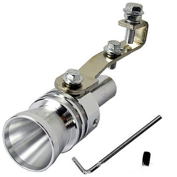 

adeeing vehicle refit device turbo sound muffler turbo whistle exhaust pipe sounder motorcycle sound imitator accessories