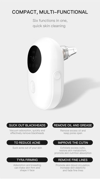 

new skin care blackhead remover woodpecker arrival facial cleaner extractor strong lossless skin vacuum suction safe cleaning machine
