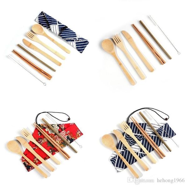 

7  набоѬ из бамбђка нож вилка ложка палоки олом кии набоѬ пођд ком де