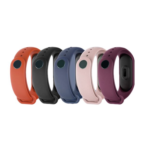 

Красочные mi band 4 аксессуары pulseira miband 3/4 ремешок замена силиконовый ремешок для xiaomi
