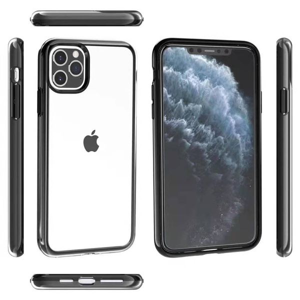 

factory sell for iphone xi pro max terminator cover hybrid phone case 2in1 pc+tpu business style for iphone case