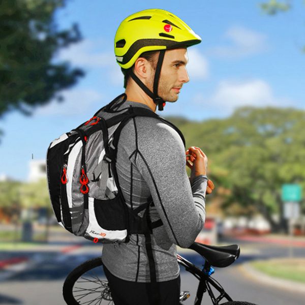 

18l bicycle backpack for men mtb bike outdoor equipment climbing hiking bags breathable cycling riding bicycle bike backpack