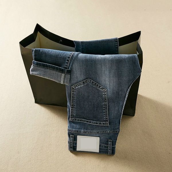 

2020ea jeans designer mens alphabet pattern jeans designer casual fashion luxury jeans,w28-38 new product recommendations, Blue