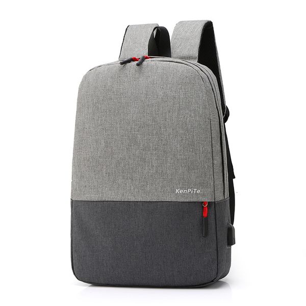 

school opens season trend travel backpack male leisure time outdoors concise computer both shoulders package directly