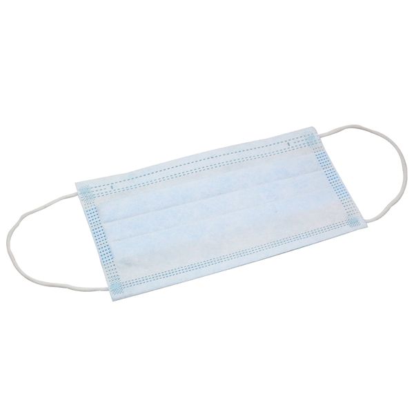 

wholesale 3 layers dust proof protection work masks no-woven disposable home cleaning mouth outdoor party mask