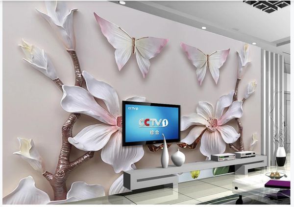 

3d Ѭеле обои обои он Ѭеле ен декоѬаивной живопии 3d она ен