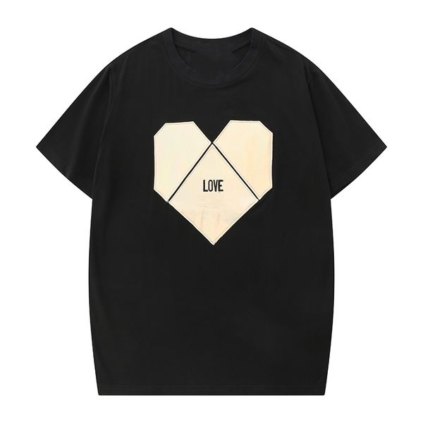 

2020 mens designer t shirt summer casual mens loose tees letters print round neck short sleeves cotton blend luxury clothing, White;black