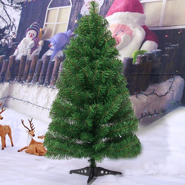 

1pcs 90cm colorful plastic christmas tree decoration new year christmas gift ornament decor celebrate supplies artificial tree