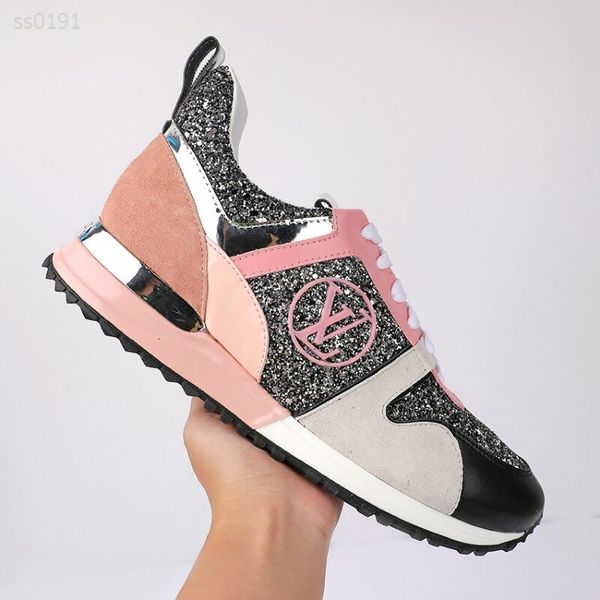 

new korean delivery handsome air cushion running shoes women running ladies sports tide shoes factory direct sales size 36-41cm, Black