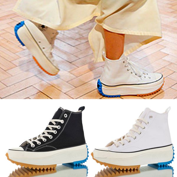 

jw anderson chucks starhike 1970s super muffin sawtooth bottom canvas fashion designer 1917 sneakers yellow love running shoes