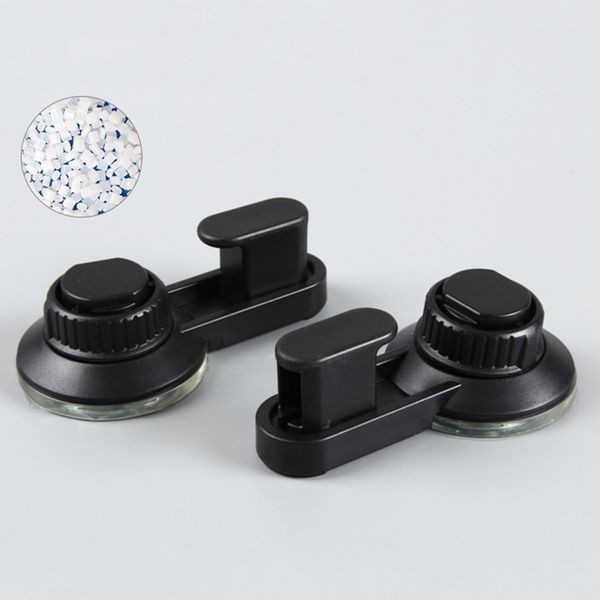 

2pcs / серия присоска плечики съемный vacuum sucker крючки набор для ванной комнаты